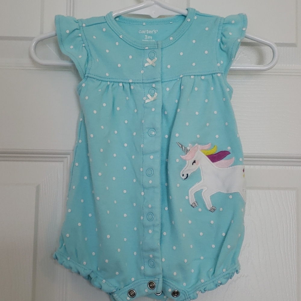 Baby Girl - Romper